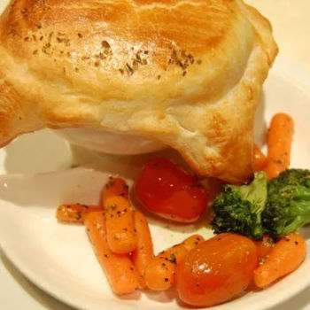 Gourmet Chicken And Mushroom Pie