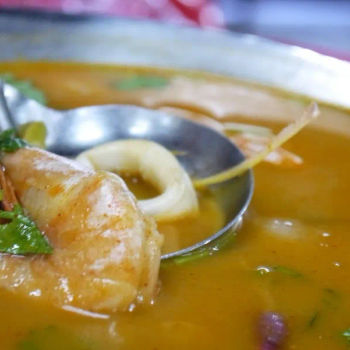 Seafood Tom Yam