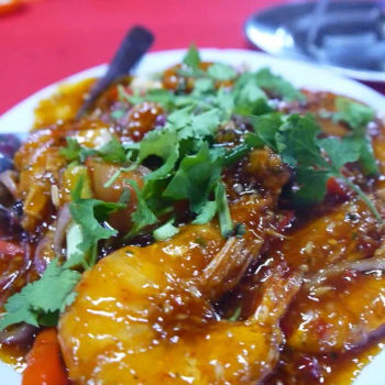 Vietnamese Style Freshwater Prawns