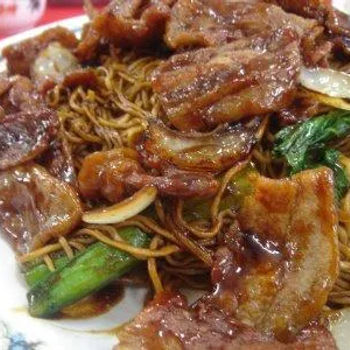 "Fak Yuk" with Noodles