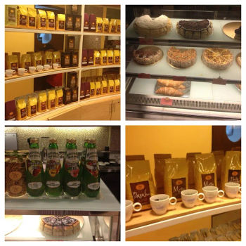 Figaro Coffee Company Interior