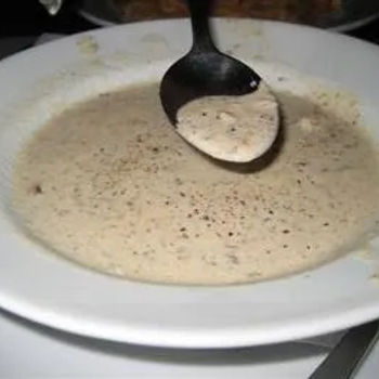 Home-made Cream of Wild Mushroom Soup