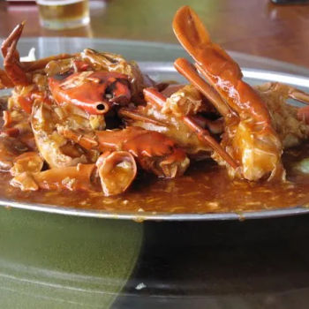 Sweet And Sour Crab