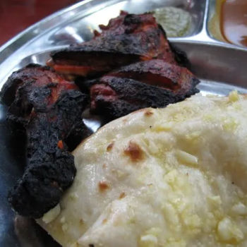 Tandoori Chicken And Naan