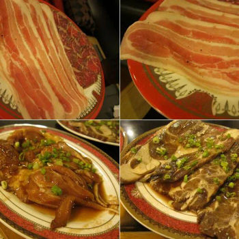 Raw Meats Ready To Grill