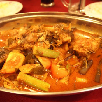  Asam Curry Fish Head