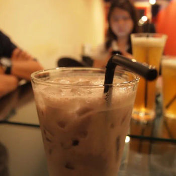 Red Bean Milk Shake