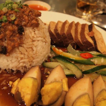 Braised Minced Pork Rice