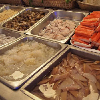 Steamboat Ingredients