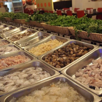 Steamboat Ingredients