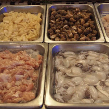 Steamboat Ingredients