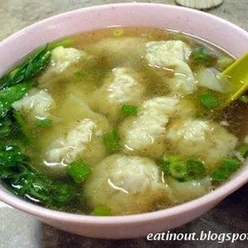 Wantan soup
