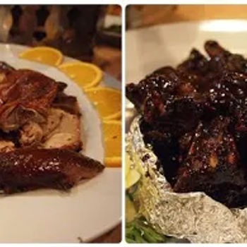 Pei Pa Duck, Pork Ribs