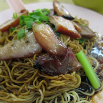 Char Siew Wan Tan Mee