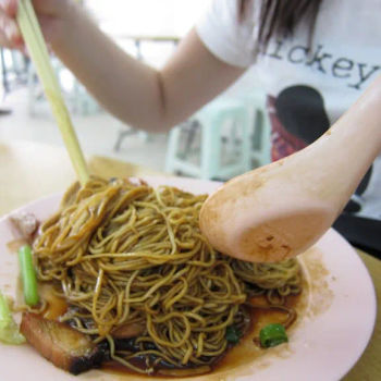 Char Siew Wan Tan Mee