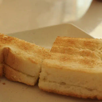 Roti Bakar with Butter & Kaya