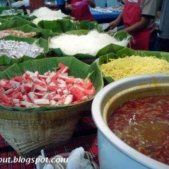 Variety of Thai Food