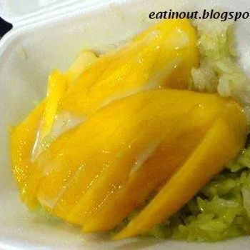 Mango Rice (with coconut milk)