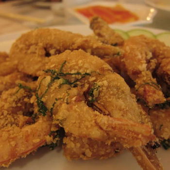 Fried Butter Prawn