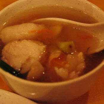 
Clear Soup Tom Yam