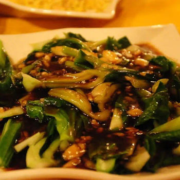 
Vegetable with Oyster Sauce
