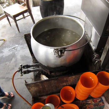 Complimentary Soup of the Day