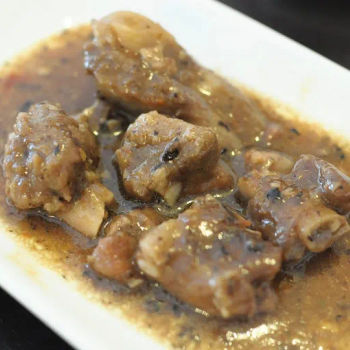 Stewed Pork Rib