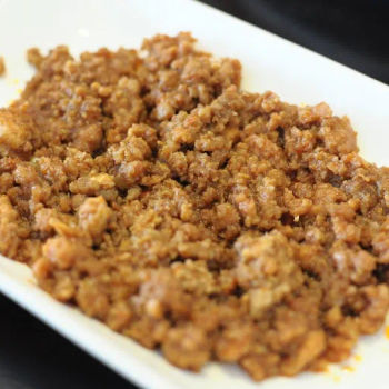 Minced Pork