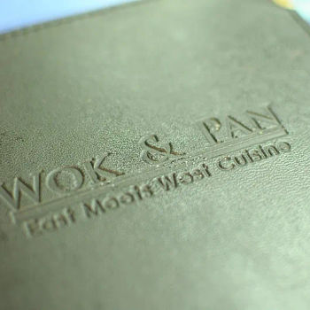 
Wok & Pan Menu