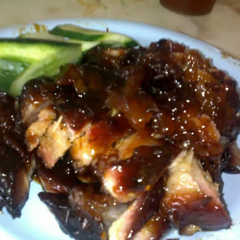 Succulent Char Siew