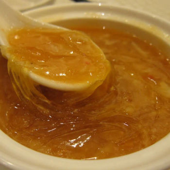 Double-Boiled Shark Fin Soup