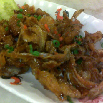 Deep Fried Fish Served With Thai Sauce