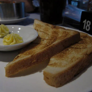 Bread and butter compliments