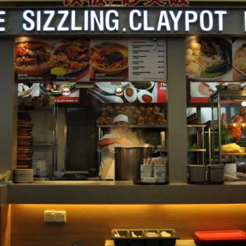 Sizzling Claypot Stall