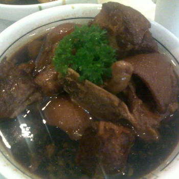 Vinegar Pork Trotters