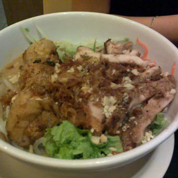 Glass Noodle with Chicken