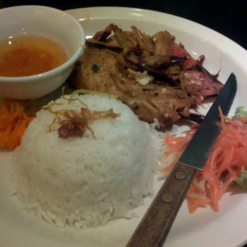 Vietnamese Chicken Rice