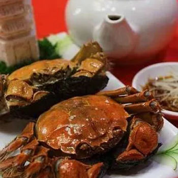 Chinese Herb Steamed Hairy Crab