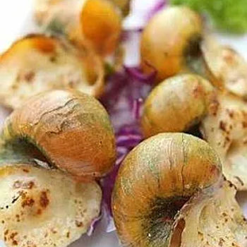 Baked Escargot with Cheese