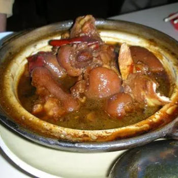 Vinegared Pork Trotters