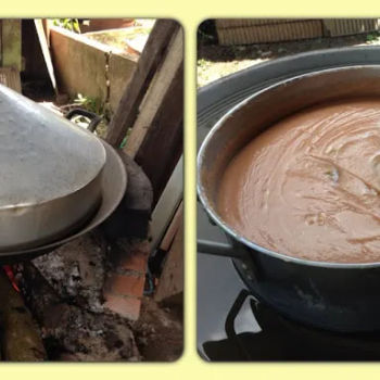 Traditional kaya paste