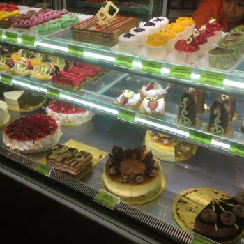 Cakes at Bakery