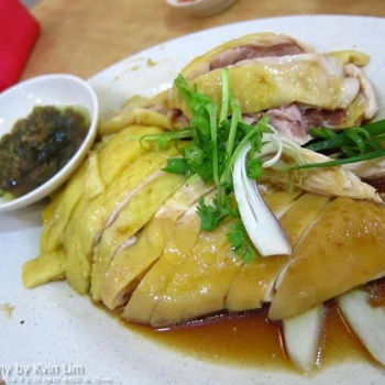 Steamed Kampung Chicken