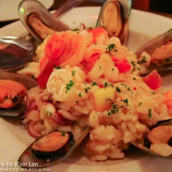Seafood Risotto
