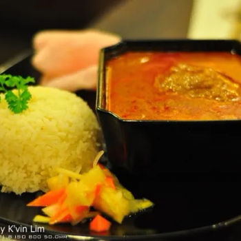 Curry Chicken with Rice