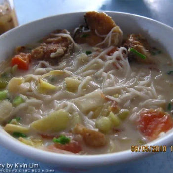 Deep Fried Fish Head With Normal Noodles