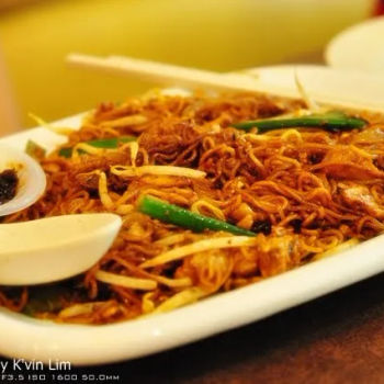 Fried Nissin Noodles