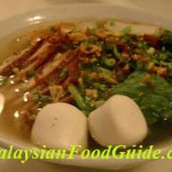 Mee soup