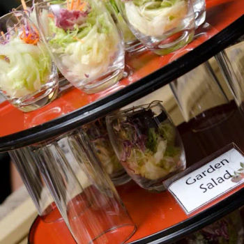 Free Flow range of Japanese desserts