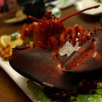 Live Lobster Mentaiyaki